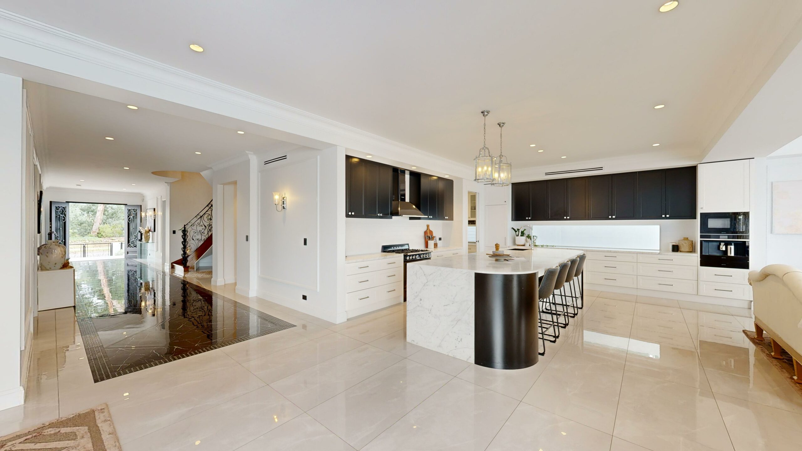modern kitchen