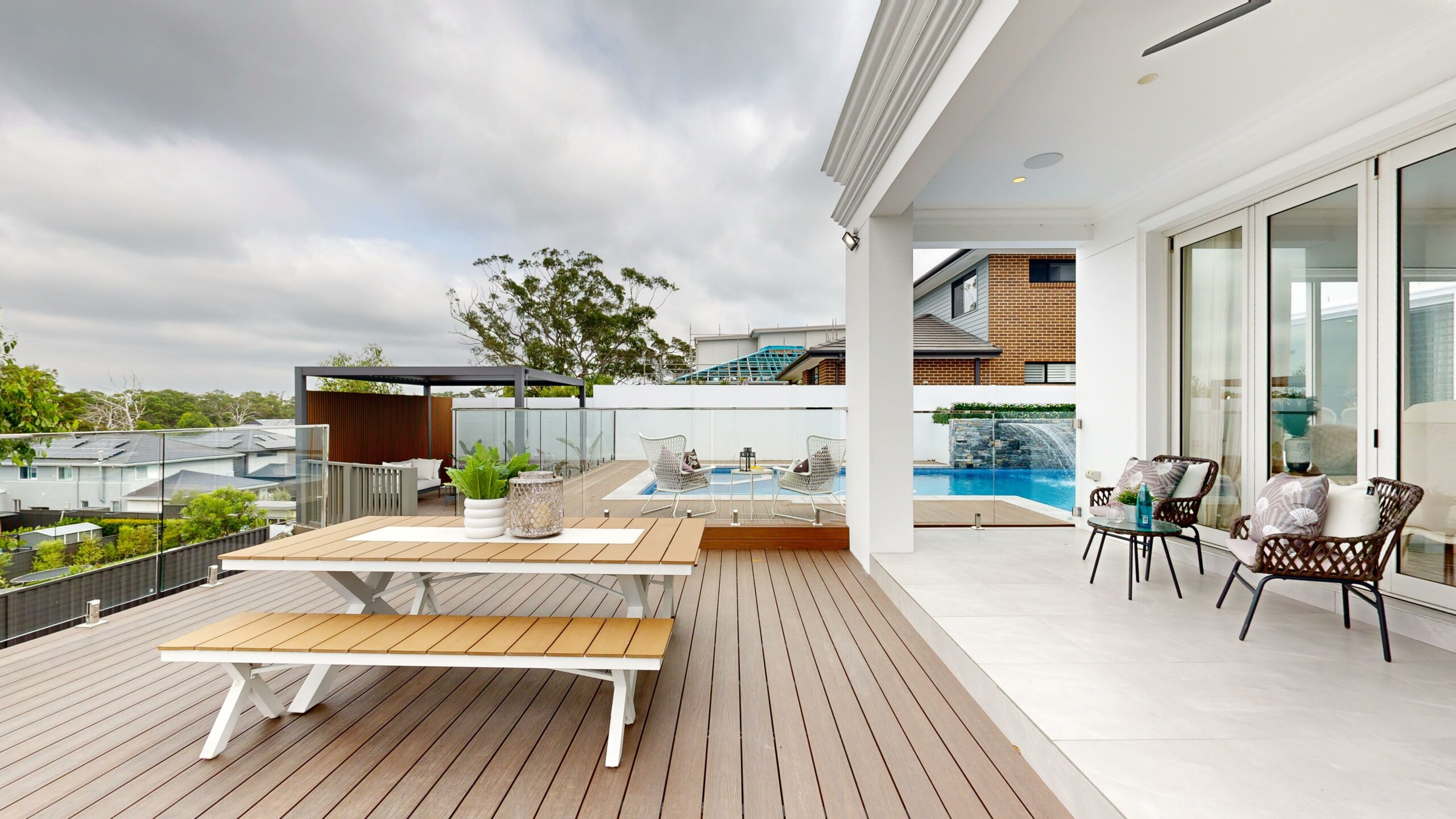beautiful outdoor setting
