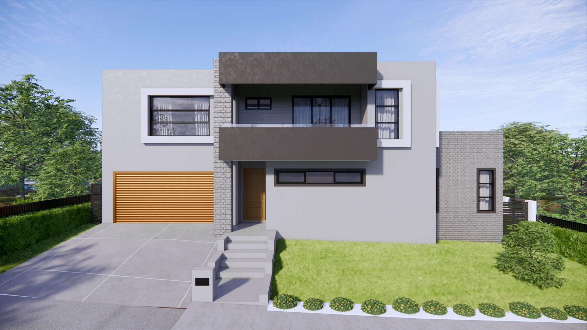 12 Yanga Road, Unit 1, North Kellyville NSW — custom home by BOREC HOMES
