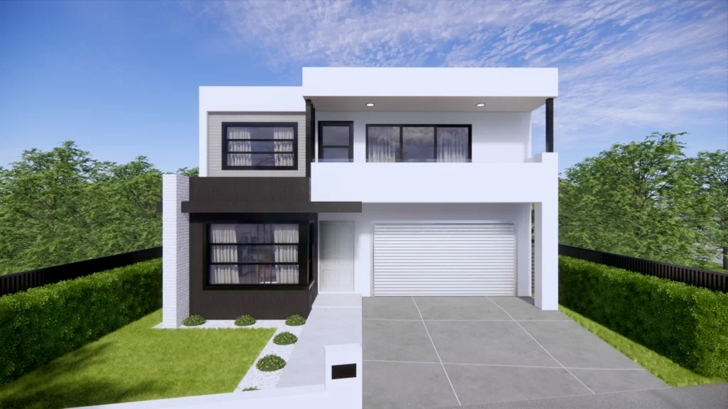 Unit 2 Yanga Road, North Kellyville NSW — custom home by BOREC HOMES PTY LTD