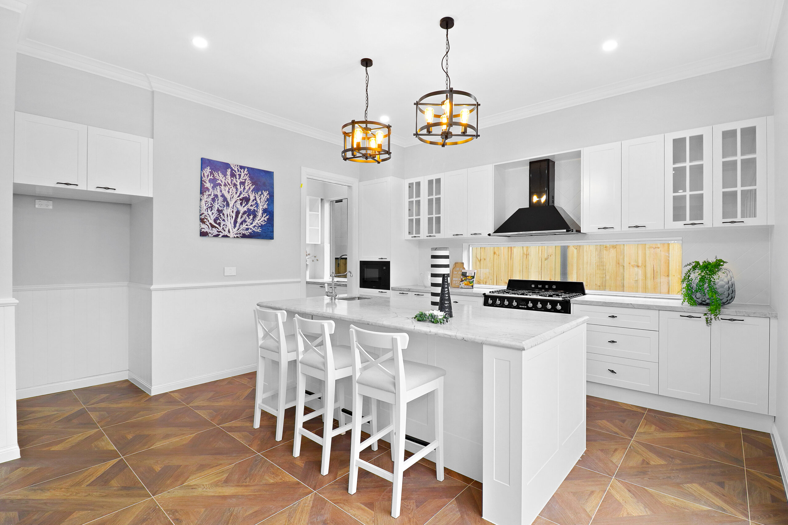 Kitchen of Deepwater Circuit, North Kellyville NSW