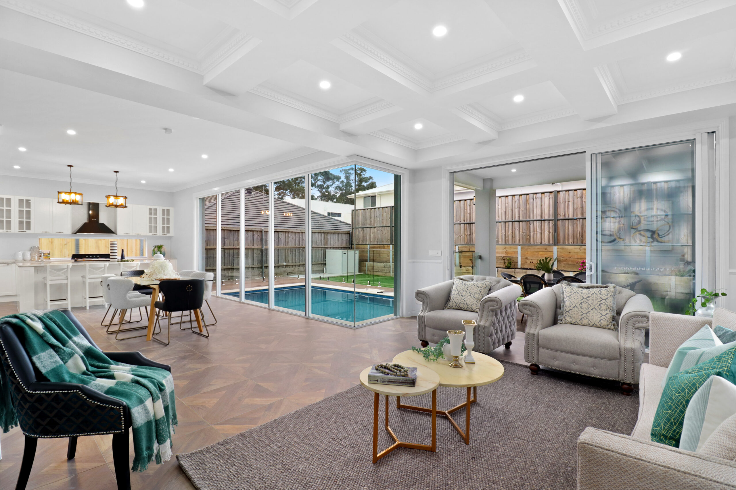 Lounge of Deepwater Circuit, North Kellyville NSW
