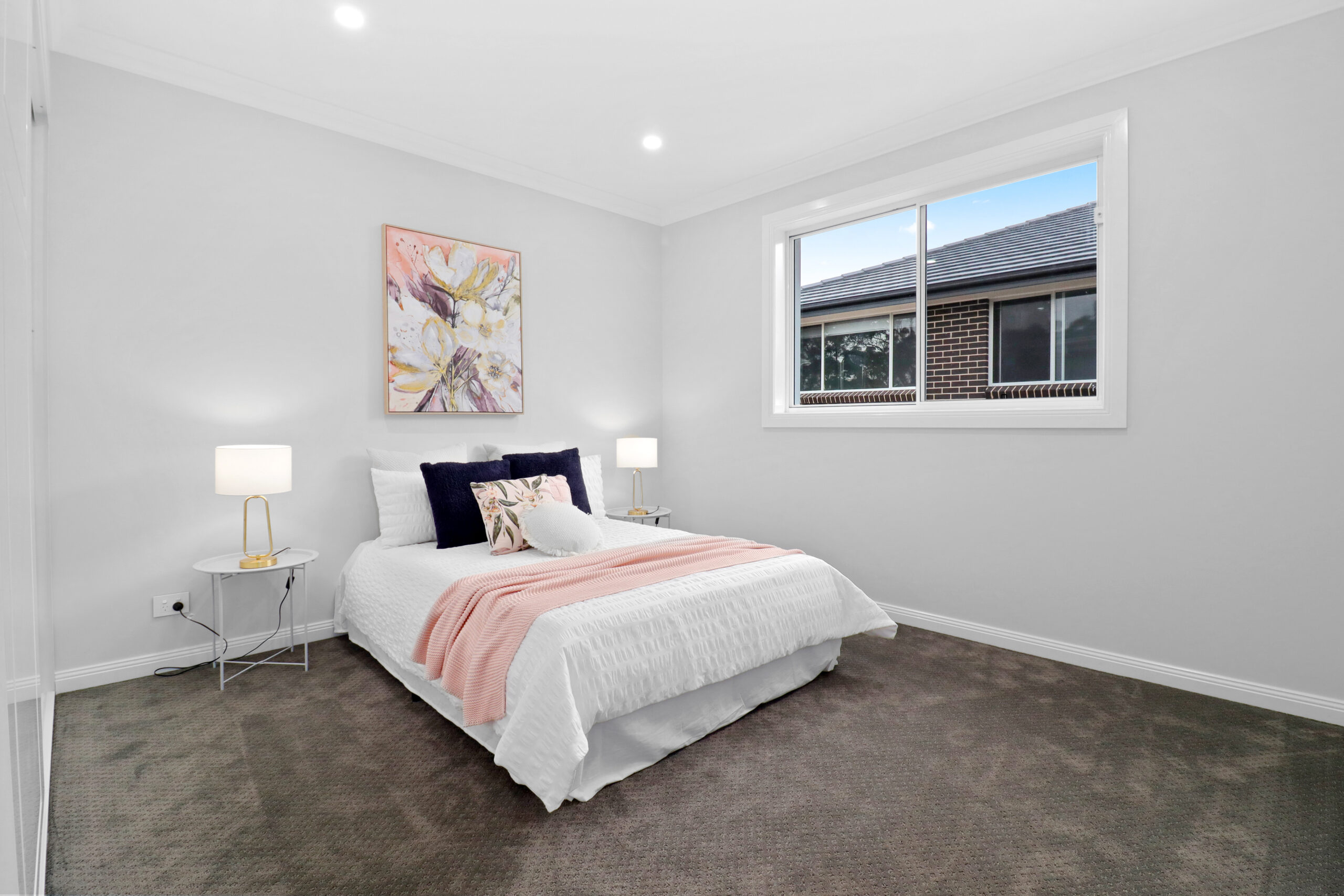 Bedroom 4 of Deepwater Circuit, North Kellyville NSW, built by BOREC HOMES PTY LTD