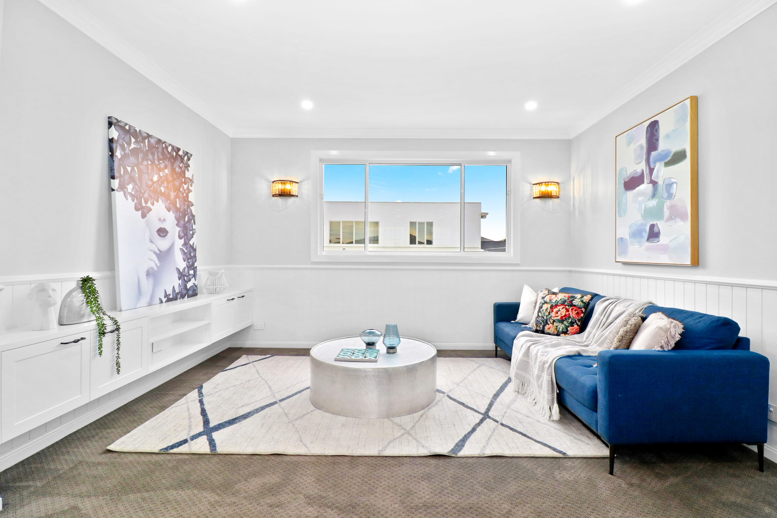 Rumpus area of Deepwater Circuit, North Kellyville NSW, built by BOREC HOMES PTY LTD