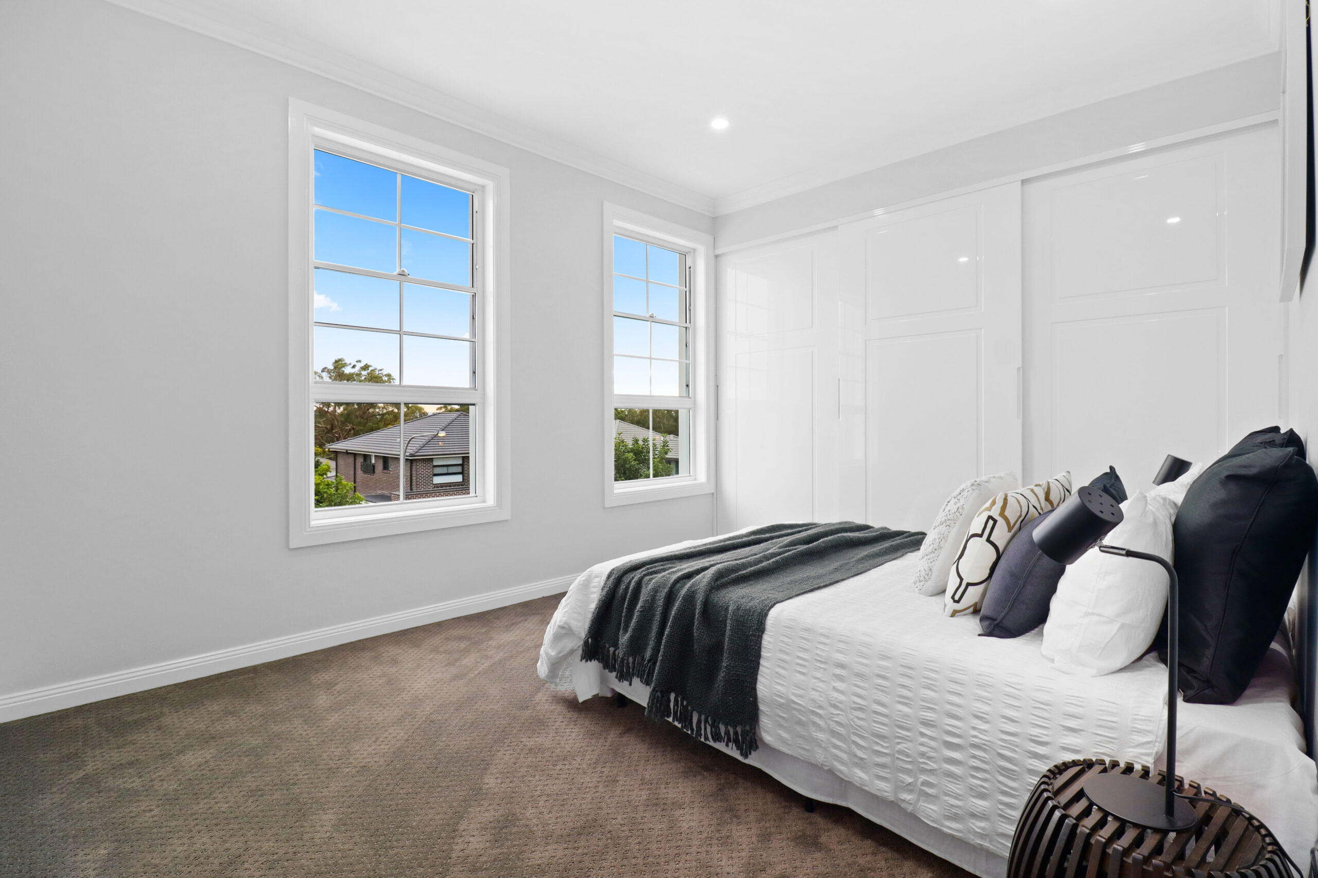 Bedroom 3 of Deepwater Circuit, North Kellyville NSW, built by BOREC HOMES PTY LTD