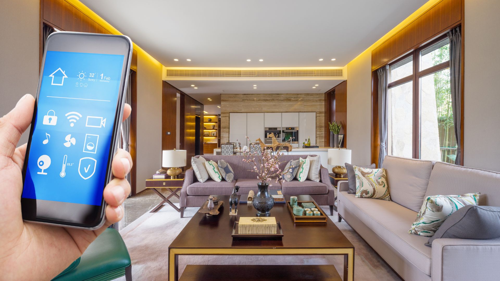 modern home